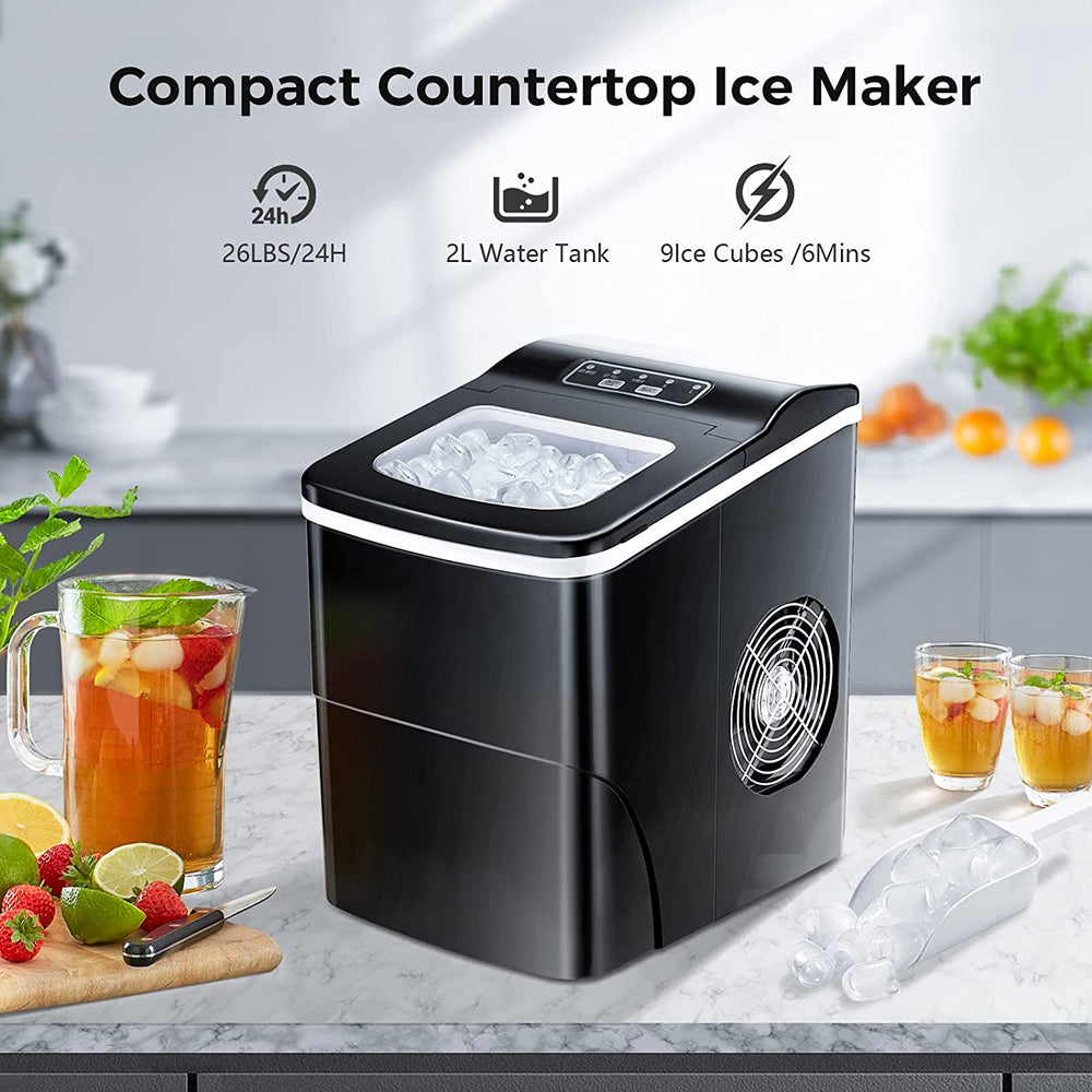 Portable Countertop Ice Maker Machine - Kismile