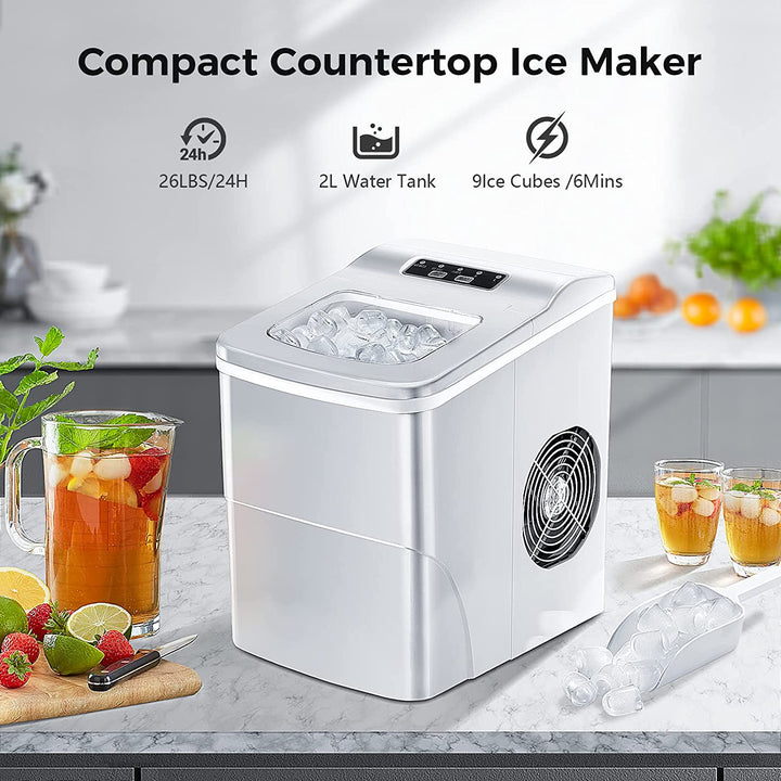 Portable Countertop Ice Maker Machine - Kismile