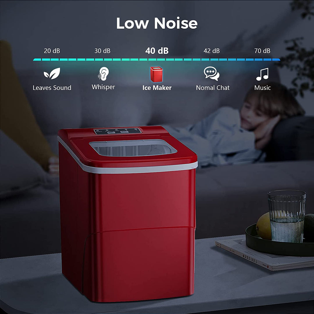 Portable Countertop Ice Maker Machine - Kismile