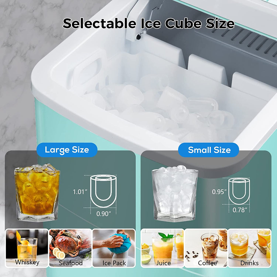 Portable Countertop Ice Maker Machine - Kismile