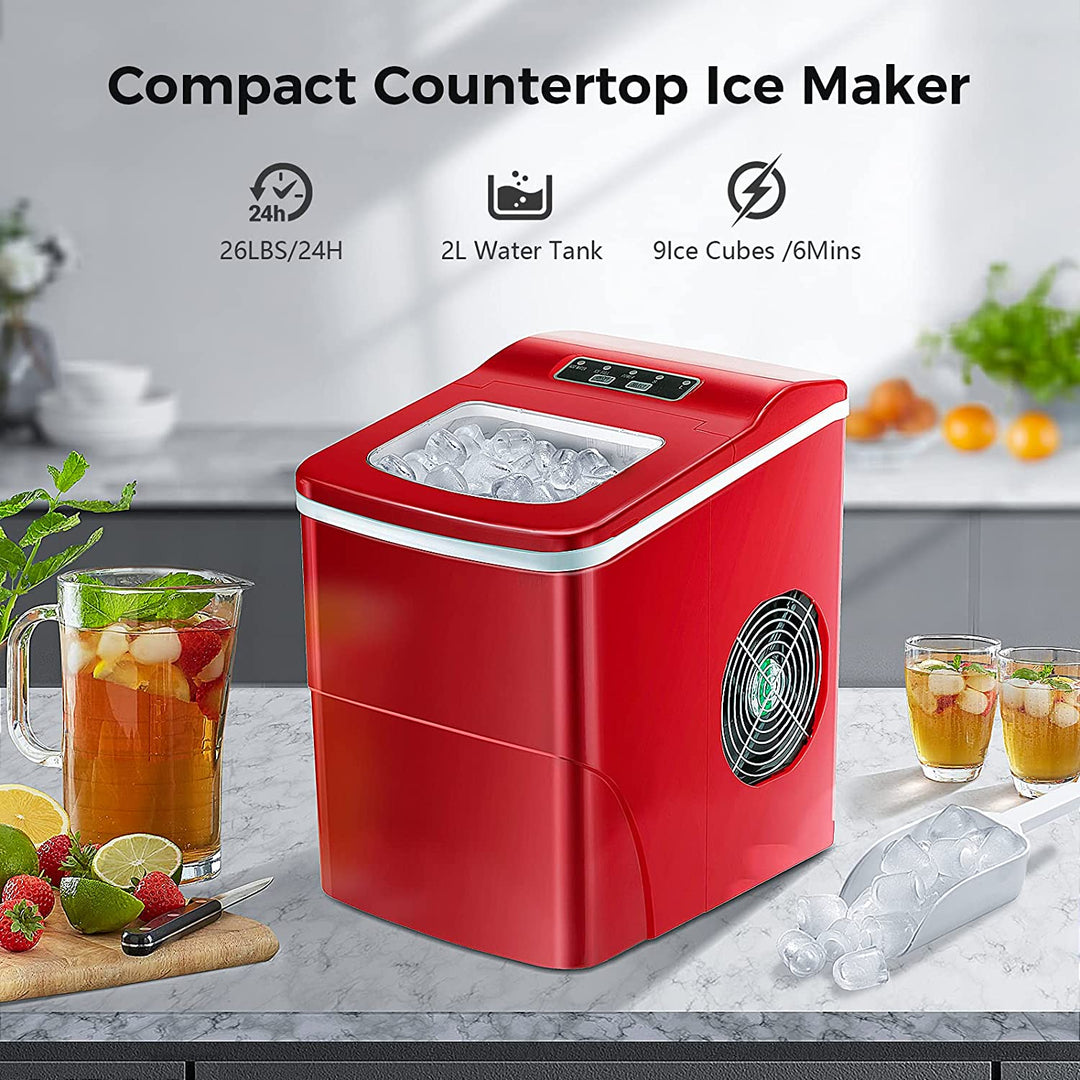 Portable Countertop Ice Maker Machine - Kismile