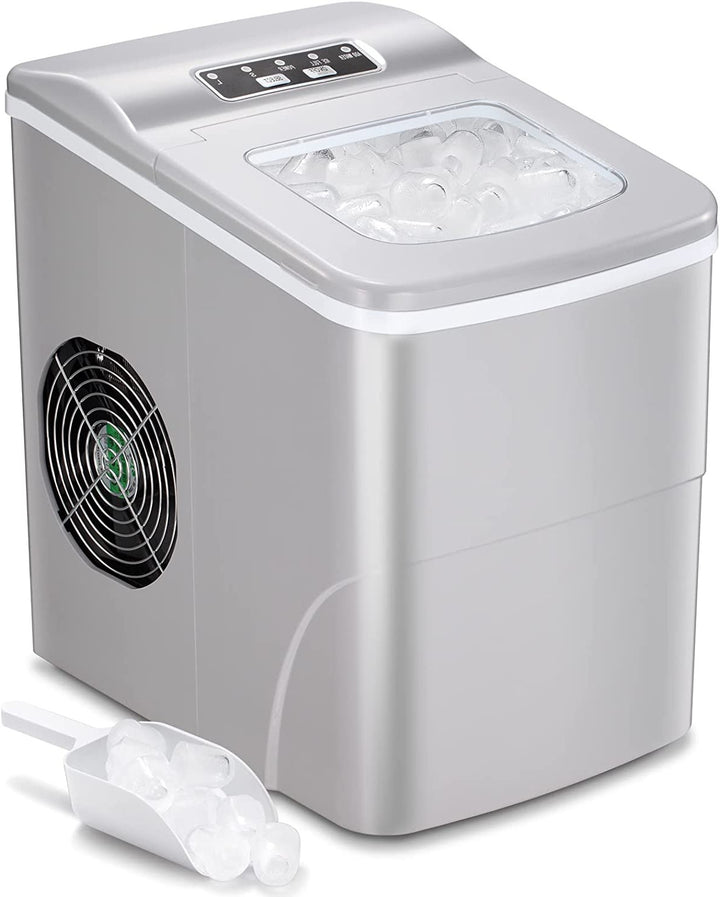 Portable Countertop Ice Maker Machine - Kismile