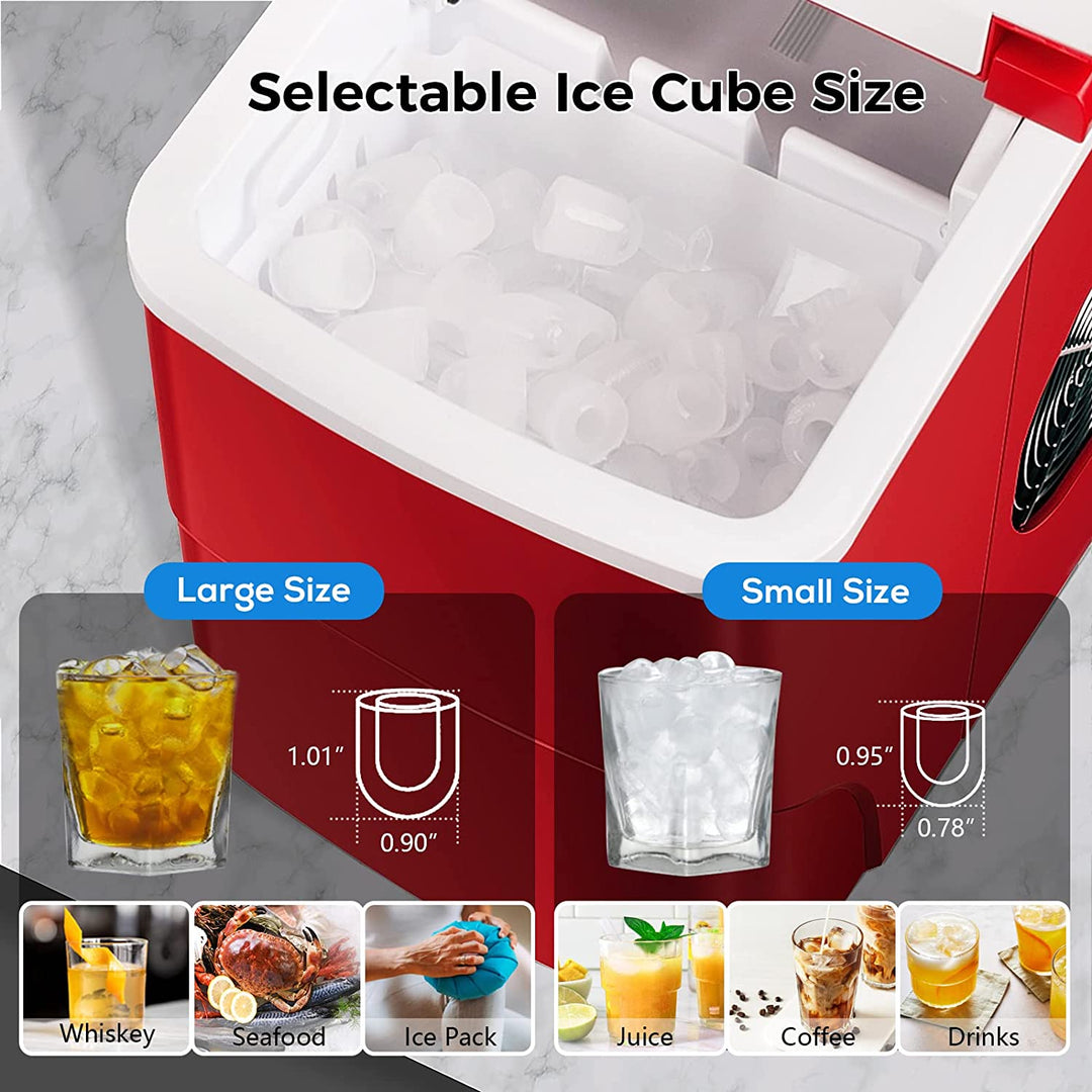 Portable Countertop Ice Maker Machine - Kismile