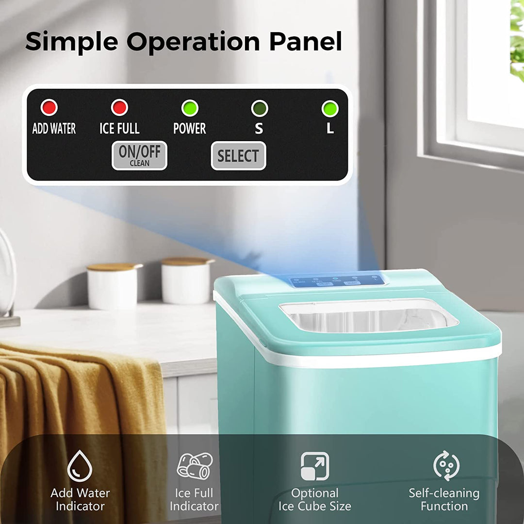 Portable Countertop Ice Maker Machine - Kismile