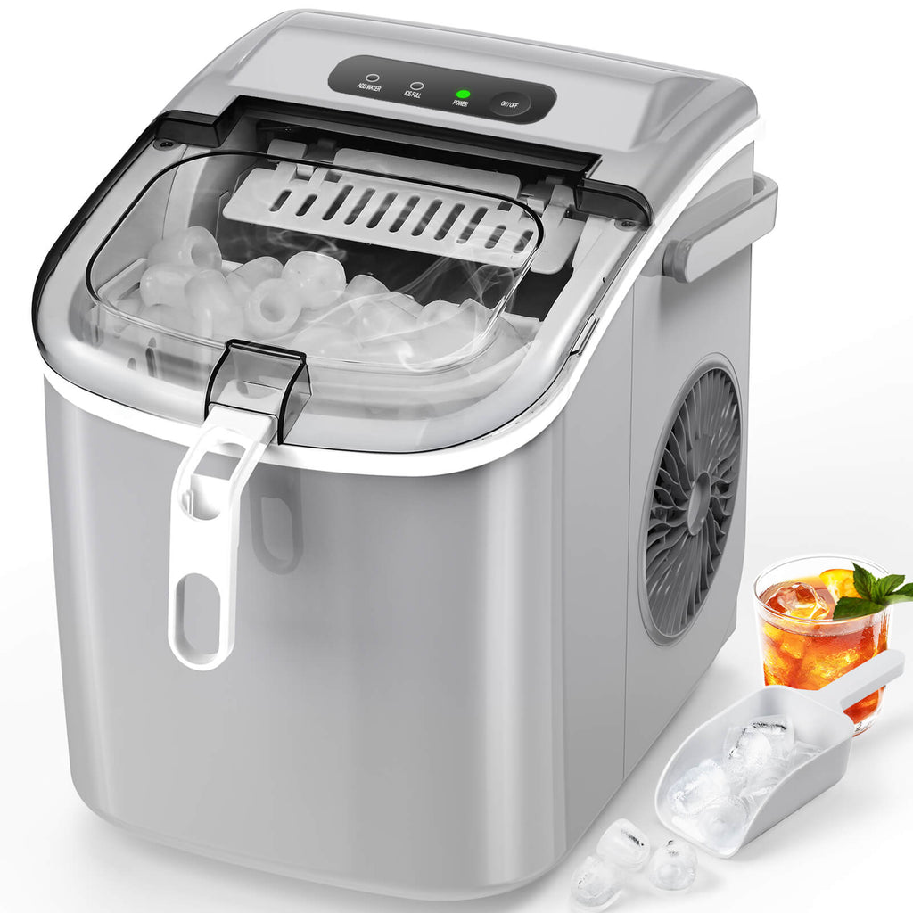 Portable Ice Maker with Handle Z5822H - Kismile