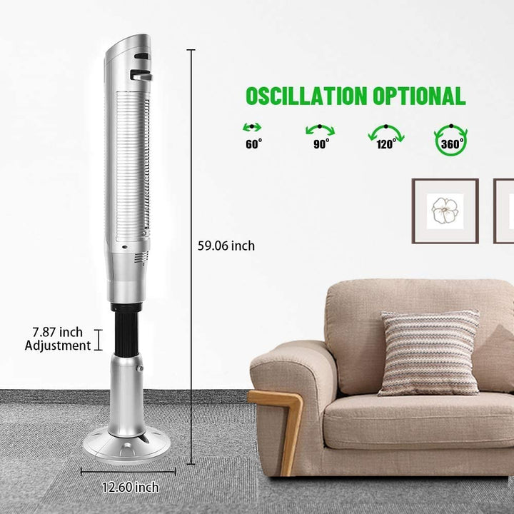 Portable Oscillating Tower Fan - Kismile