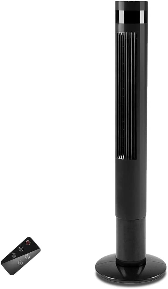 Portable Tower Fan 5314-BLACK - Kismile