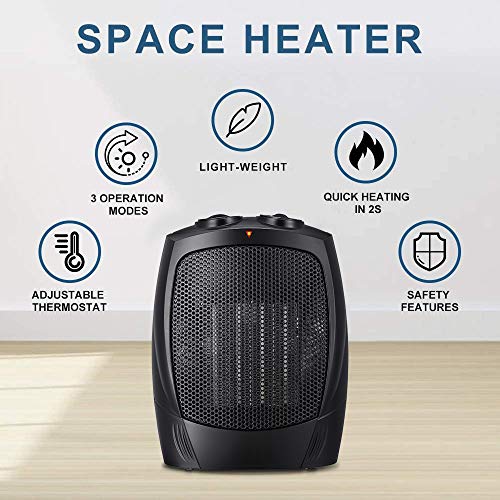 Small Space Heater H56901X - Kismile
