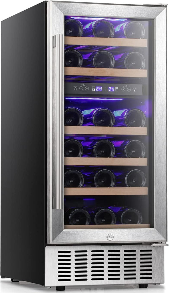 Wooden Beverage Refrigerator - Kismile